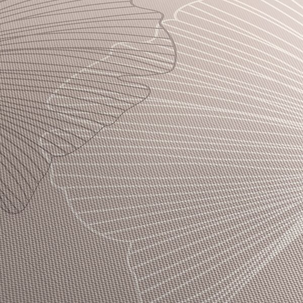 Tablou - Frunze bej N⁰2 (150x105 cm)