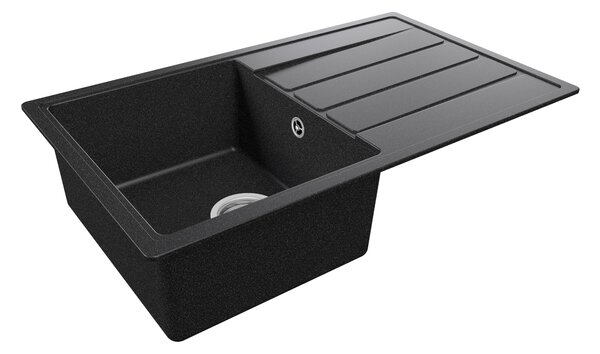 Teka Comfor TQ chiuvetă din granit 76x44 cm gri/grafit/onix 115350001