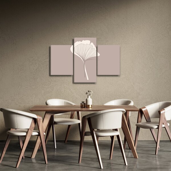 Tablou - Frunze bej N⁰3 (90x60 cm)