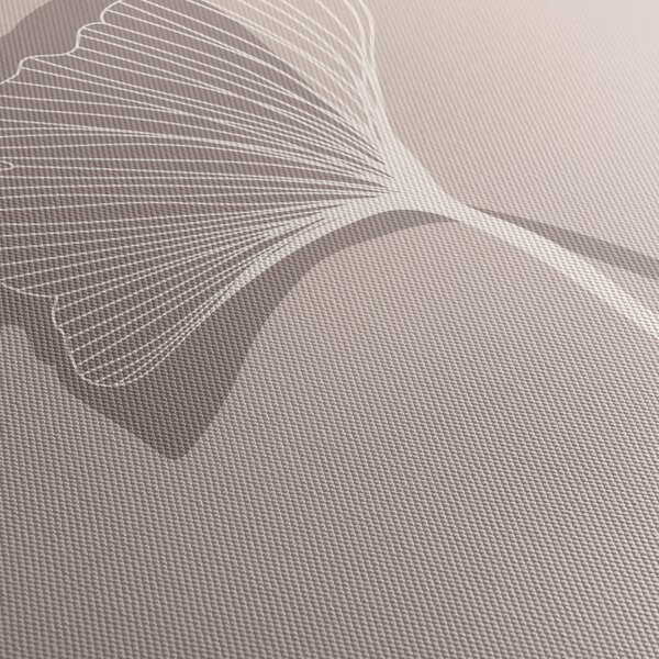 Tablou - Frunze bej N⁰4 (150x105 cm)