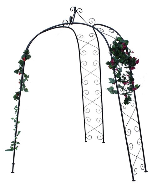 Pergola de gradina, pergola trandafiri 3 picioare 180 x 39 x 240 cm