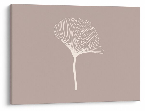 Tablou - Frunze bej N⁰5 (70x50 cm)