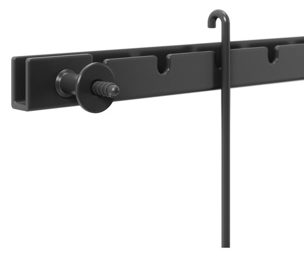 Rame negre de agățat din metal 5 buc 66x69 cm Exhibit – Umbra