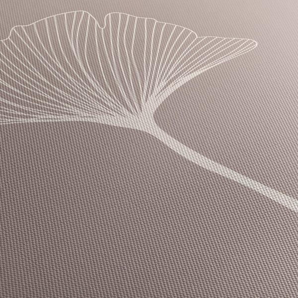Tablou - Frunze bej N⁰5 (150x105 cm)