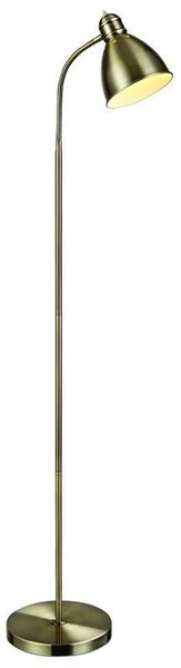 Markslöjd Nitta lampă de podea 1x60 W alamă 105128