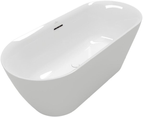 Villeroy & Boch Loop & Friends cadă freestanding 170x75 cm ovală alb UBA170LOF9PD00V-01