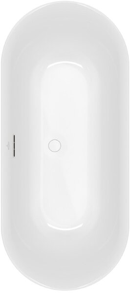 Villeroy & Boch Loop & Friends cadă freestanding 170x75 cm ovală alb UBA170LOF9PD00V-01
