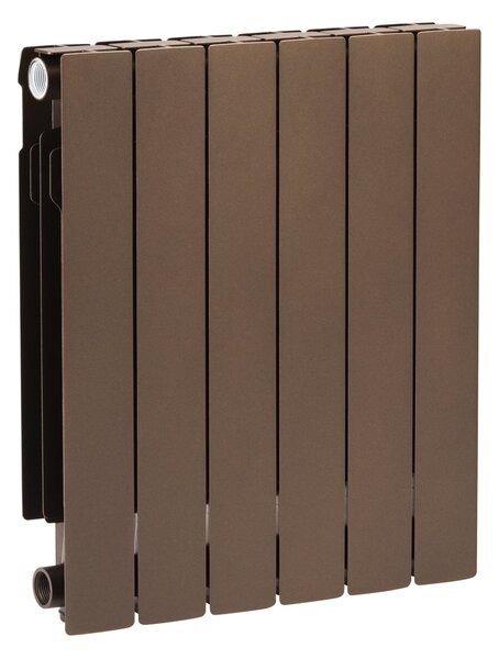 KFA Armatura ADR calorifer de cameră 57x48.3 cm podłączenie lateral 763-060-19