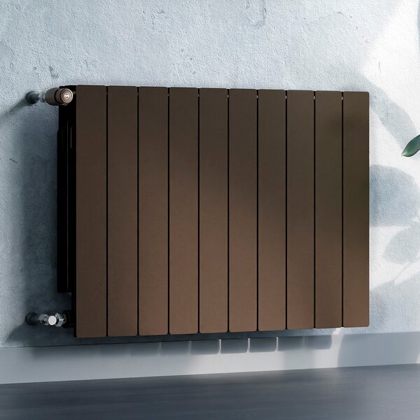 KFA Armatura ADR calorifer de cameră 57x48.3 cm podłączenie lateral 763-060-19