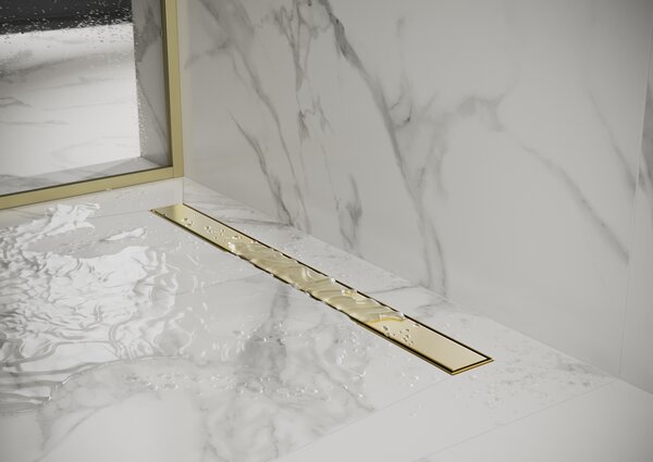 Cersanit Tako rigolă duș 60 cm auriu S204-067
