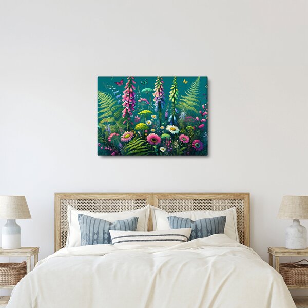 Tablou - Flori de câmp (70x50 cm)
