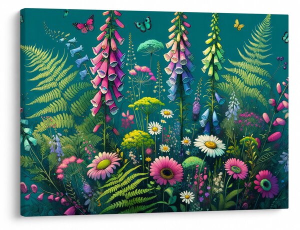 Tablou - Flori de câmp (70x50 cm)