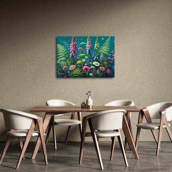 Tablou - Flori de câmp (70x50 cm)