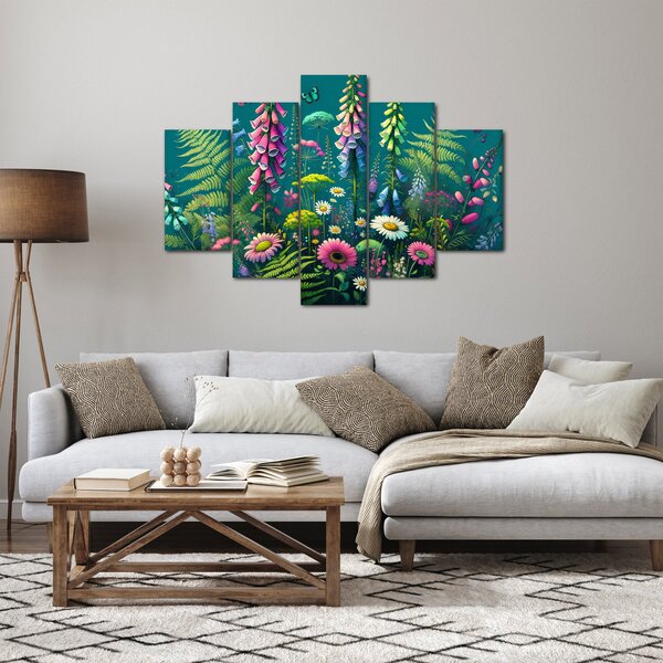 Tablou - Flori de câmp (150x105 cm)
