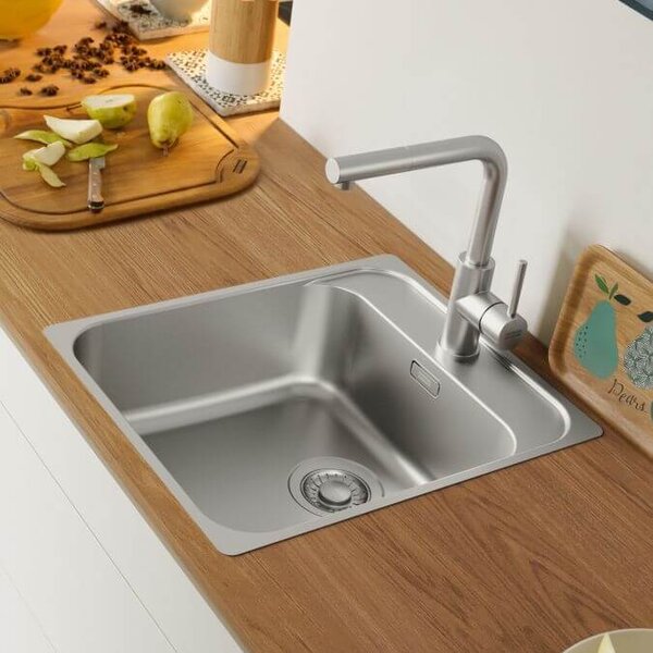 Franke Smart chiuveta din otel 43x51 cm oţel 127.0720.294