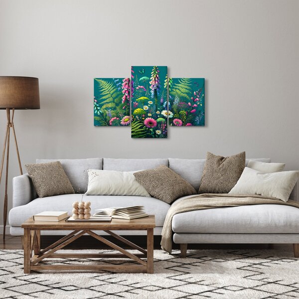 Tablou - Flori de câmp (90x60 cm)