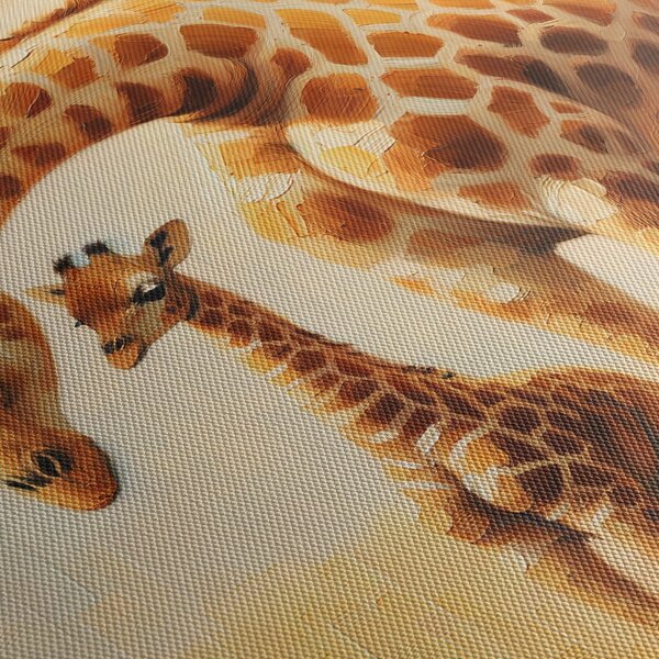 Tablou - Girafe (90x60 cm)