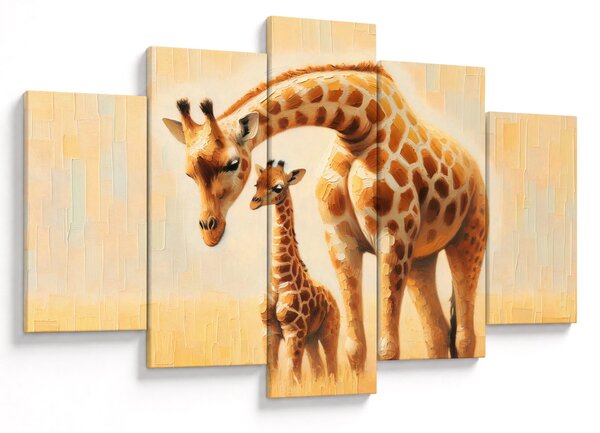 Tablou - Girafe (150x105 cm)