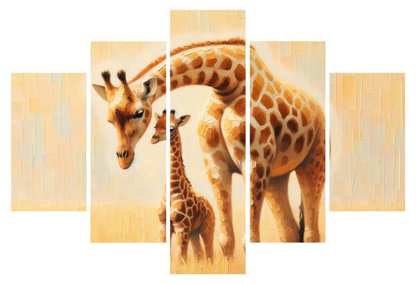 Tablou - Girafe (150x105 cm)