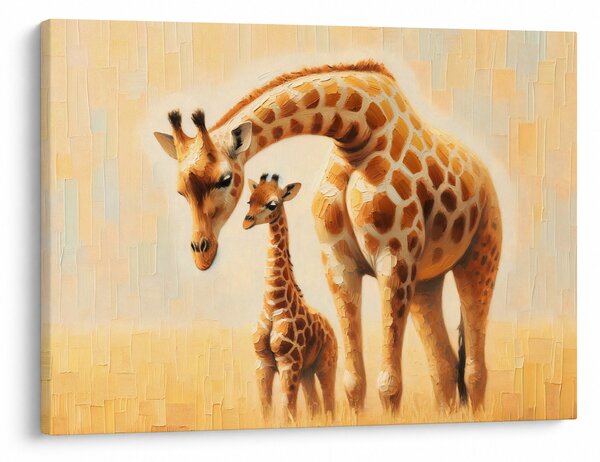 Tablou - Girafe (70x50 cm)