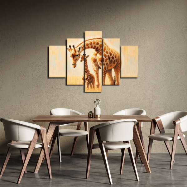 Tablou - Girafe (150x105 cm)