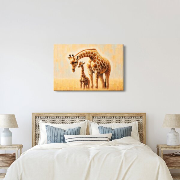 Tablou - Girafe (90x60 cm)