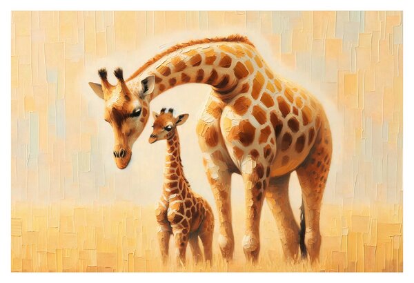 Tablou - Girafe (90x60 cm)