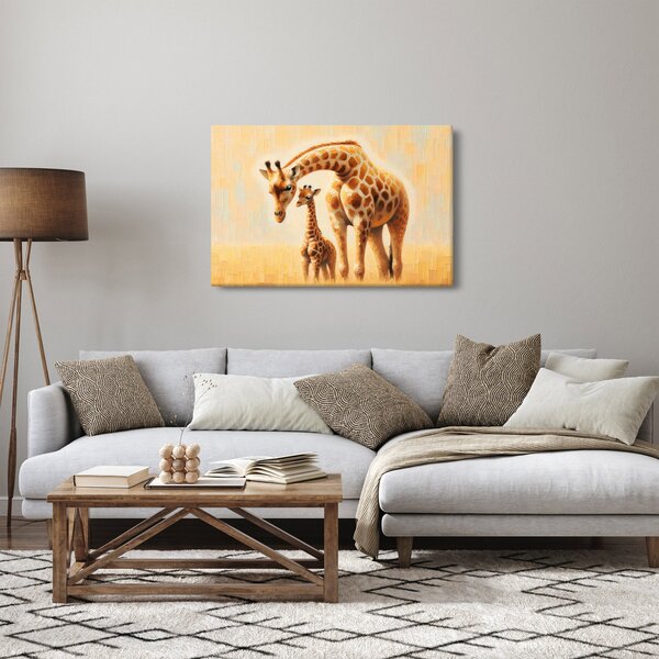 Tablou - Girafe (90x60 cm)