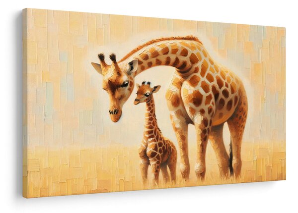 Tablou - Girafe (90x60 cm)