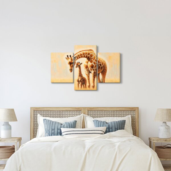 Tablou - Girafe (90x60 cm)