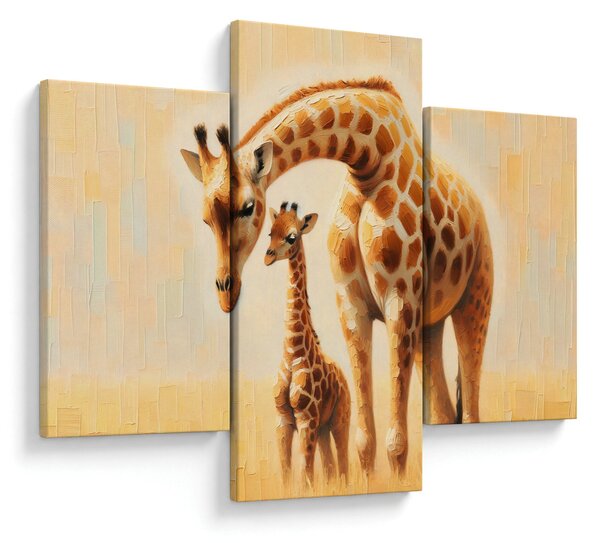 Tablou - Girafe (90x60 cm)