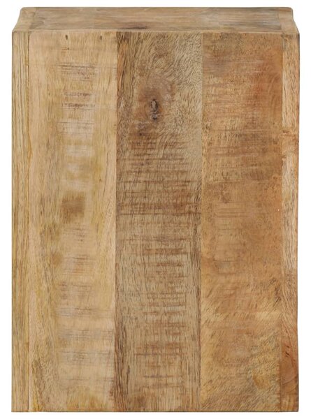 Taburet, 40x30x40 cm, lemn masiv de mango