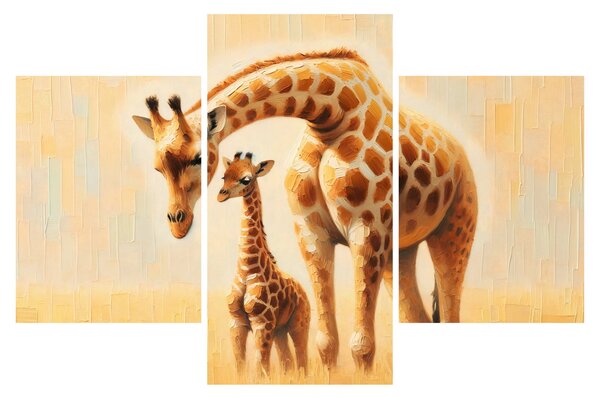 Tablou - Girafe (90x60 cm)