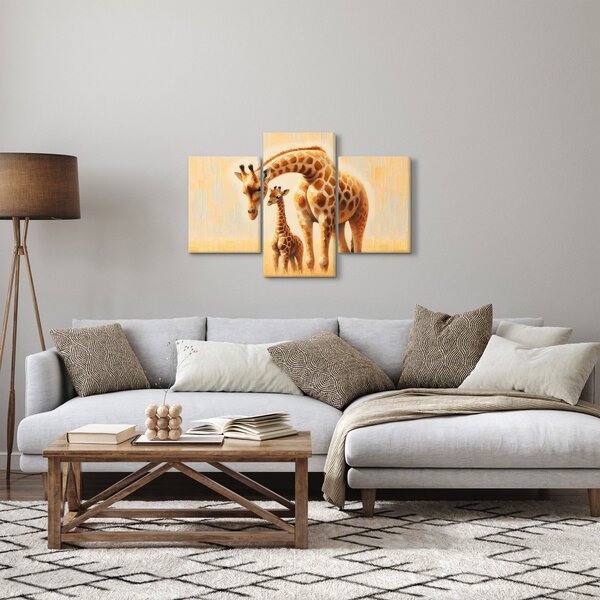 Tablou - Girafe (90x60 cm)