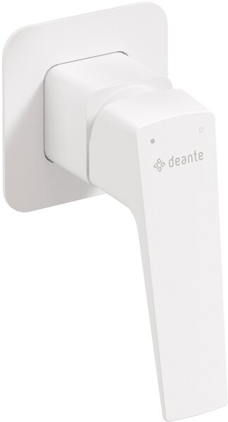 Deante Blur, baterie duș încastrată fără divertor, albă, DEA-BQL_A44L