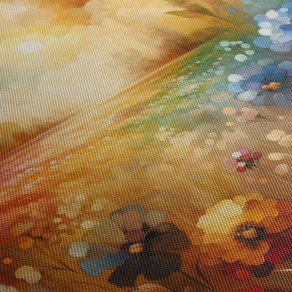 Tablou - Pajiște colorată (120x50 cm)