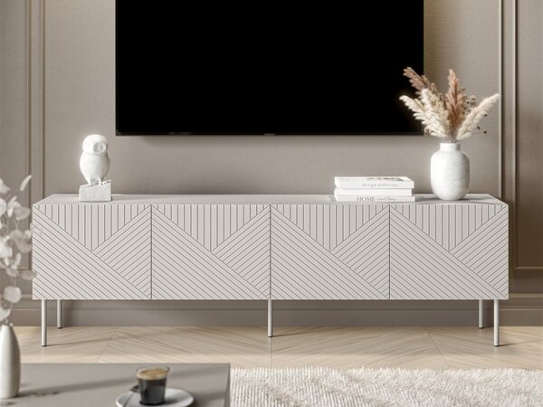 Comoda TV cu picioare Azynit Caşmir 4D 190