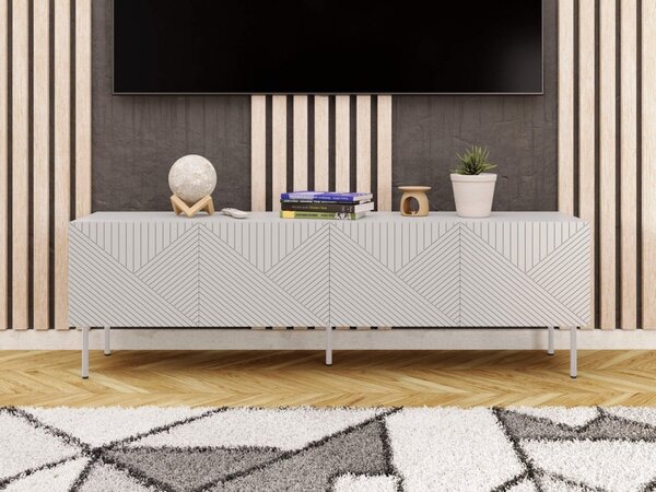 Comoda TV cu picioare Azynit Caşmir 4D 190