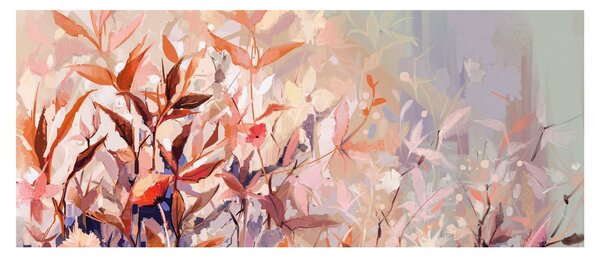 Tablou - Pictura pastel toamnă (120x50 cm)