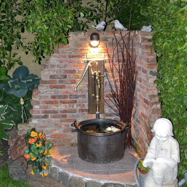 K.S. Verlichting Lampă de perete pentru exterior Tramonto culoare bronz, reglabil, Bronz / Alamă Veche, Metal, Antichitate