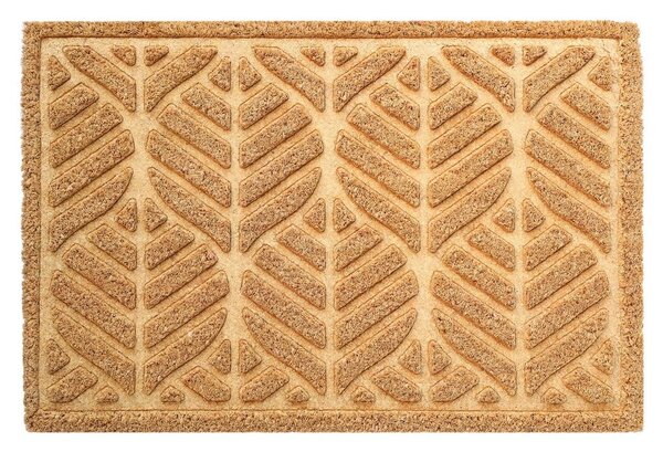 Covoraș de intrare din fibre de nucă de cocos 40x60 cm Palmette – douceur d'intérieur