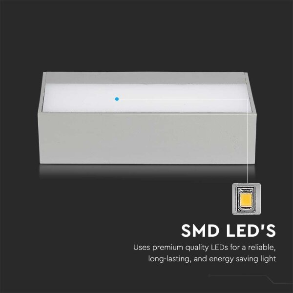 Aplică LED de exterior LED/9W/230V 6500K IP65