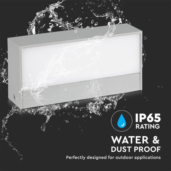 Aplică LED de exterior LED/12W/230V 6400K IP65