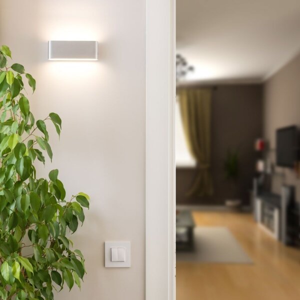 Aplică LED de exterior LED/12W/230V 6400K IP65
