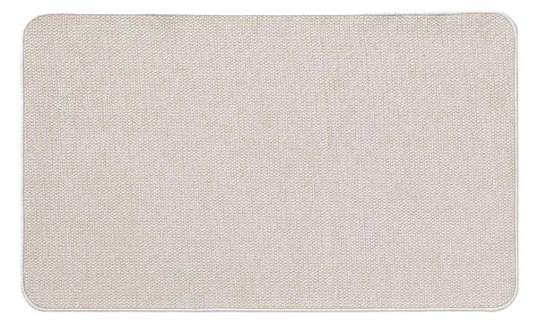 Covor crem 45x75 cm Simeo – douceur d'intérieur