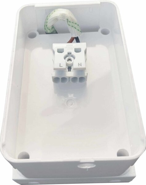 Aplică LED de exterior LED/10W/230V IP54 alb