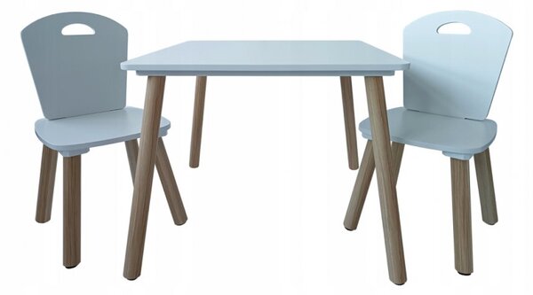 Set de mobilier pentru copii masă și scaune