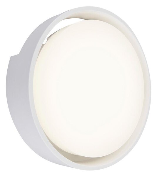 Aplică LED de exterior GENUA LED/18W/230V IP44 alb Briloner 3019-016