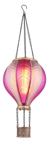 Corp de iluminat LED solar Globo 36136P 20xLED/0,5W/3V IP44 parașută