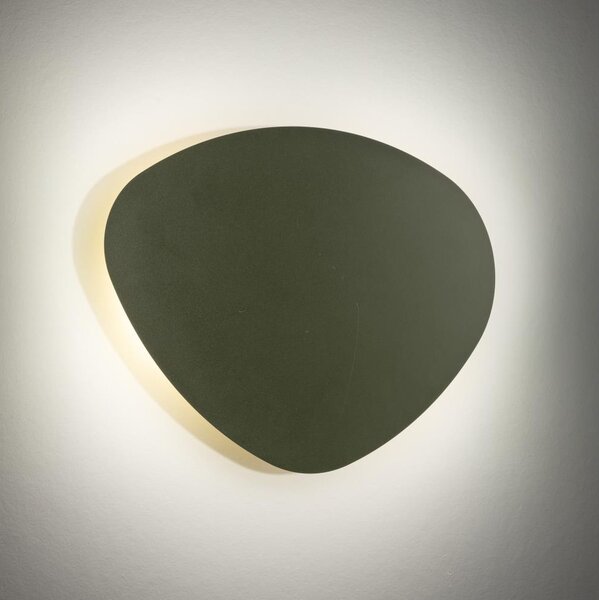 Aplică STONE 2xG9/8W/230V 30x39 cm verde